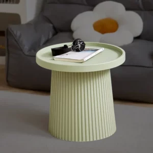 Creative Coffee Table Nordic Light Luxury Round Modern Minimalist Home Small Living Room Balcony - Image 4