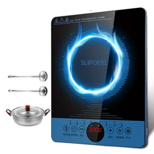 Induction Cooker 220V Household High-firepowerHot Pot Battery Stove Electromagnetic CookerHigh-power Cooking Hot Pot - Image 3