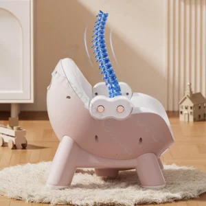 Portable Growing Chair/Baby Dining Chair/Infant Home Children Dining Chair/Multifunctional Chair Universal Wheel Chair - Image 5