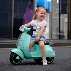 Children's Electric Car Boys and Girls Baby Tricycle Rechargeable Remote Control Toy Music Double Children's Electric Motorcycle - Image 4