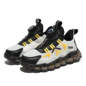 Children's Fashion Sports Shoes Boys' Running Leisure Shoes Mesh Comforthable Outdoor Kids Casual Tennis Light Sneakers Shoes - Image 5