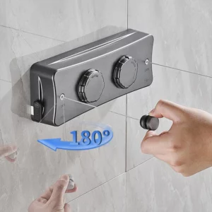 New Style Clothes Line Dryer Bathroom Drying Rack Clothes Rack Laundry Drying Hanger Double Layer WB3029 - Image 3