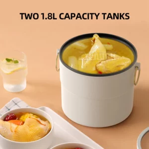 Kitchen Cooking Pot Double Multi Cooker Electric Boiling Pot Split Type Hot Pott Elektrisch - Image 3