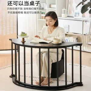 Lazy Swinging Chair Living Room Home Leisure Single Sofa Banana Boat Balcony Small House Rental House Folding Nap Lounge Chair - Image 6