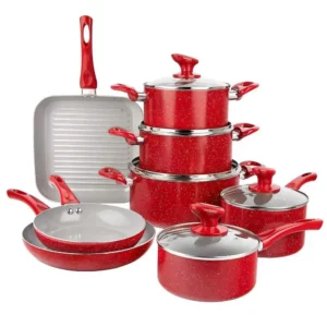 blue sky cooking pots and pans ceramics cookware set pan set - Image 6