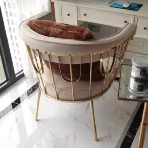 Luxury Design Living Room Chairs Nordic Balcony Dresser Ergonomic Living Room Chairs Arm Comfortable Fauteuil Salon Furniture - Image 6