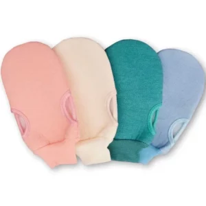 1PC Scrub Exfoliating Gloves For Shower Cleaning Scrub Mitt Rub Dead Skin Body Brush Towel SPA Foam Body Massage - Image 6