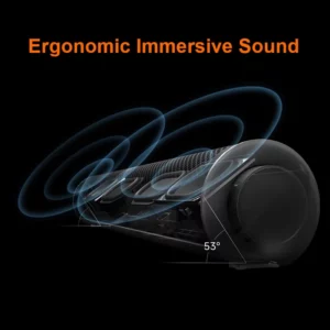 Xiaomi Redmi Computer Speaker 4 Unit 2 Channel Stereo RGB Light Full-range Mic Minimalist Intelligently Knob Control Voice Box - Image 2