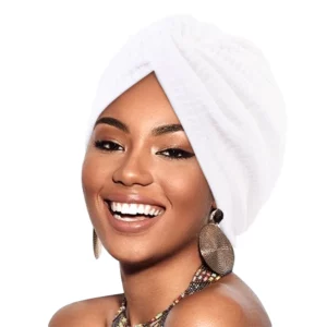 New Women Muslim Twist Turban Cap Wrap Head Scarf Elastic Head Wrap Headwear Bandanas Lady Hair Hats Beanie islamic underscarf - Image 5