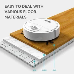 XIAOMI MIJIA 3-in-1 Sweeping Robot Smart RC Home Smart Sweeper Vacuum Mopping Automatic Sweeping and Mopping All-in-one - Image 3