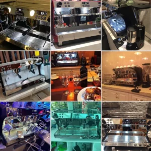 Commercial Professional High Quality Two Group Italian Semi Automatic Coffee Maker Espresso Machine - Image 6