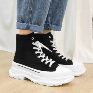 Mid Thin Heel Luxury Brand Man Blue Golf Shoes Men's Sneakers For Boy Sport Tenia Daily Luxe Tenes Mascolino - Image 5