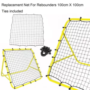 Soccer Rebounder Net with 20 Elastic Ropes Kickback Football Practice Net Target Goal Rebound Net Beginner Training Aid fútbol - Image 4