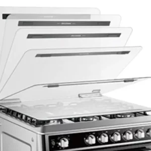 Freestanding Range Gas Cooker Stove 5 Burners Electric And Gas Oven Built In Kitchen Appliance With Oven And BBQ Grill - Image 6