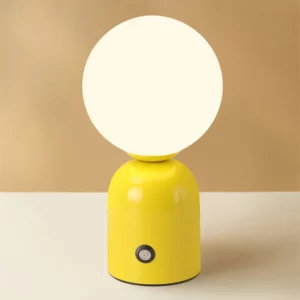 Nordic Led USB Multi-color Table Lamp Touch Rechargeable Dimming For Home Bedroom Bedside Bar Coffee LED Decorative Table Light - Image 5