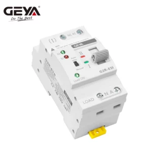 GEYA G2R Din Rail 2P 4P ATS Dual Power Automatic Transfer Switch Electrical Selector Switches Uninterrupted Power 25A 40A 63A - Image 3