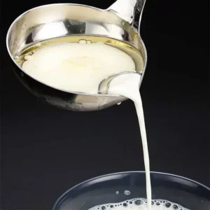 Stainless Steel Colander Spoon Soup Colander Kitchen Gravy Oil Soup Fat Separator Yogurt Oil Skimmer Spoon Kitchen Accessories - Image 3