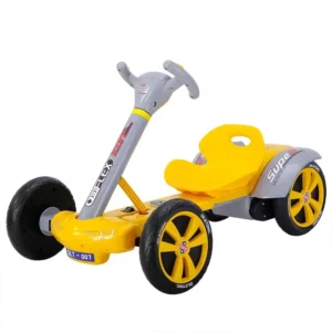 Children's Electric Go-kart Large Battery Charging Double-wheel Drive Can Sit on The Square Four-wheeler Outdoor Lights - Image 6