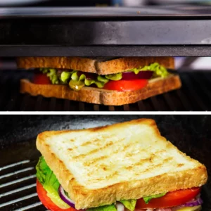 Electric Sandwich Maker Panini 750W Waffle Maker Cooking Kitchen Appliances Breakfast Waffles Machine Non-stick Iron Pan Sonifer - Image 5