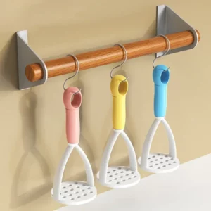 1pc Pressed Potato Masher Manual Potato Mud Press Potato Pusher Artifact Baby Feeding Blender Food Grinding Tools Kitchen Gadget - Image 2