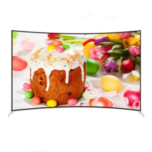 New Television 55 Inch Curved Smart Led TV 4K UHD LED Television Wifi Usb Video Fashion Design 55 inch smart tv 4k ultra hd - Image 3