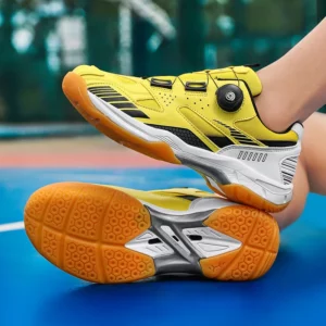 2024 Badminton Shoes for Men Women Sports Professional Volleyball Sneakers Men Breathable Lightweight Table Tennis Shoes - Image 3