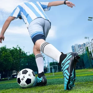 Professional Men Society Cleats Soccer Shoes Original Football Boots Fast Indoor Football Field Boots Training Fast Sneakers - Image 6