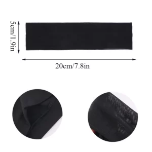 Summer Sports Headbands For Women Fitness Run Yoga Bandanas Solid Color Elastic Hair Bands Stretch Makeup Hair Accessories 2023 - Image 3