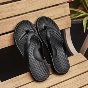 Summer Cool Women's Flip Flops Super Lightweight Outdoor Soft-soled Non-slip Casual Women's slippers Couple EVA Flat Sandals - Image 4