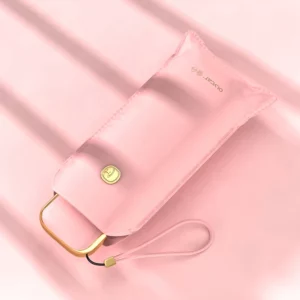 OLYCAT Creative Five Fold Umbrella Rain Women UV Protection Pocket Mini Sun Umbrella Girls Travel Portable Parasol Flat Umbrella - Image 3