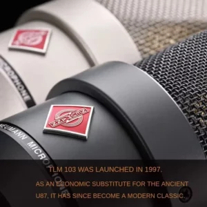 Original Brand Tlm103 Condenser Microphone Professional Recording Live Tlm 103 Microphone Singing Equipment Karaoke Studio Mic - Image 5