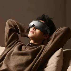 Xiaomi Mijia Smart Eye Massager Hot compress Zone Massage Visual Folding Massage Glasses Custom Eye Health Work With Mi Home APP - Image 3