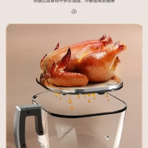 Air fryer, new small multi-functional household large-capacity visual integrated automatic electric oven, for French fries. - Image 4