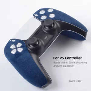 New Accessories For PS5 Controller/DualSense Edge Gamepad Suede Leather Sweat Absorbing Material Soft Touch Anti Slip Sticker - Image 3