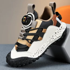 Children Basketaball Shoes Field Training Non-slip Comfortable Running Shoes Lightweight Outdoor Sports Shoes for Kids Sneakers - Image 6