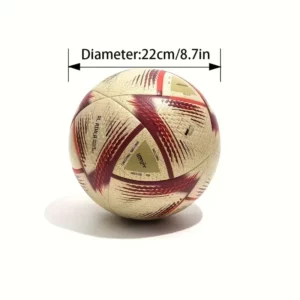High Quality Soccer Balls Official Size 5 PU Material Seamless Goal Team Outdoor Match Game Football Training Ballon De Foot - Image 5