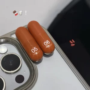 10 Colors Coco Capsule Lipstick Set Velvet Matte Waterproof Lip Glaze Sexy Nude Easy To Color DIY Lip Stick Novelty Makeup - Image 6