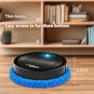 XIAOMI MIJIA New Generation of Intelligent Floor Mopping Robots Smart RC Silent Floor Scrubber Cleaning Experts for Living Room - Image 4
