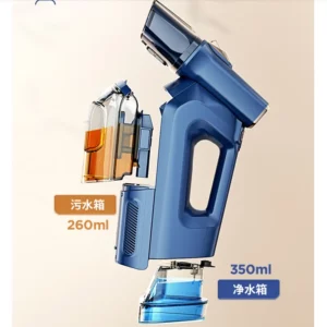 2023Rambo cloth washing machine hand-held suction and spray washing household small carpet, sofa and curtain cleaning machine - Image 5