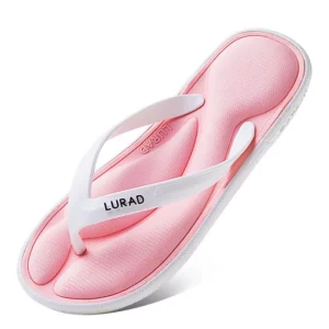 Summer 3D Memory Sponge Soft Arch of The Foot Women Flip Flop Slim Outdoor Strap for Home Leisure Street Cool Beach Slippers - Image 5