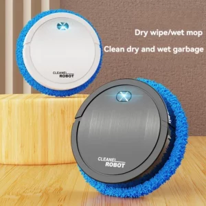 XIAOMI MIJIA New Generation of Intelligent Floor Mopping Robots Smart RC Silent Floor Scrubber Cleaning Experts for Living Room - Image 3