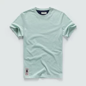 Men's T-shirt Cotton Solid Color t shirt Men Causal O-neck Basic Tshirt Male High Quality Classical Tops - Image 2