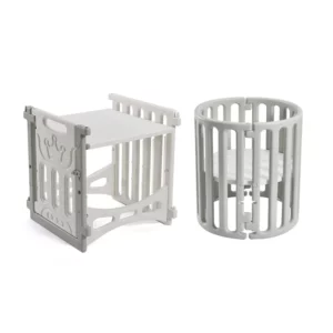 New Product 2020 Travel Baby Bed, Baby Furniture Foldable Baby Crib - Image 3