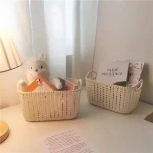 New Storage Basket Kitchen Storage Snack Box Bathroom Shower Frame Home Accessories - Image 4