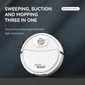 XIAOMI MIJIA 3-in-1 Sweeping Robot Smart RC Home Smart Sweeper Vacuum Mopping Automatic Sweeping and Mopping All-in-one - Image 2