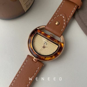 Fashion Temperament Vintage Senior Simplicity Quartz Watch for Women's Girl Student Gift Women's Accessories Relojes Para Damas - Image 4