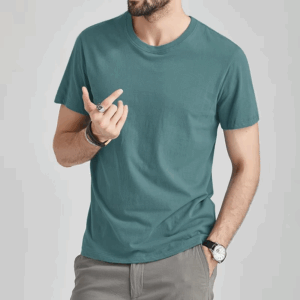 Hot Sale T-Shirts Male Tshirts Men Summer Tee Shirt Women Plain Solid Cotton Blue Short Top Tees Female Lady Girl Boy Brand Tee - Image 7