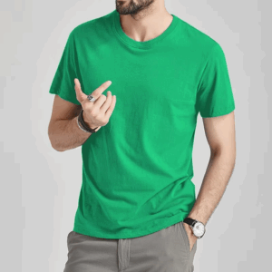 Hot Sale T-Shirts Male Tshirts Men Summer Tee Shirt Women Plain Solid Cotton Blue Short Top Tees Female Lady Girl Boy Brand Tee - Image 3