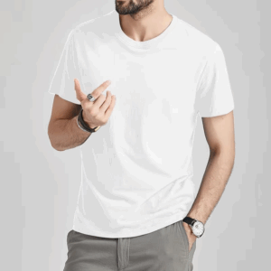Hot Sale T-Shirts Male Tshirts Men Summer Tee Shirt Women Plain Solid Cotton Blue Short Top Tees Female Lady Girl Boy Brand Tee - Image 5
