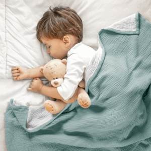 4 Layer Muslin Swaddle Blankets Newborn Baby Blanket For Boys Girls Cotton Gauze Soft Infant Wrap Toddler Bath Towel Baby Stuff - Image 5